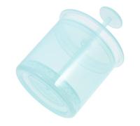 OATIPHO botella espumosa limpiador facial dispositivo de belleza de pequeña burbuja Dispositivo de limpieza y espuma Bubble Make Up Relover lavado de cara sencillo páginas Verde