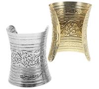 OATIPHO Brazalete Dorado Ancho 2 Piezas De En De Mano Envoltura De De De De Manual