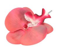 OATIPHO Broche De Flor De Orquídea Para Hombre Pin De Solapa Vintage Hecho Mano Accesorios Elegantes Para Bodas y Eventos Formales Decoración De Boutonniere