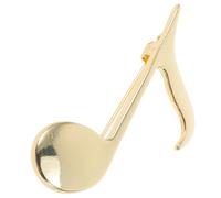 OATIPHO Broche Musical de para Hombres y Mujeres Accesorio de Joyería de Símbolo Musical Pin de Moda para Chaquetas Bolsas y Sombreros para