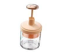 OATIPHO Burbujeador Manual para Gel de Ducha Taza para Espumas Máquina para Hacer Burbujas para Baño