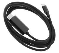 OATIPHO Cable USB-C a salida de video 18 M para conectar portátil y teléfono a TV cable de transmisión de alta definición compatible con USB Tipo C adaptador para proyección multimedia