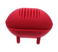 OATIPHO Caja de Almacenamiento de Huevos de Belleza Portaesponjas de Maquillaje Contenedor para Esponjas de Maquillaje Huevera Portátil para Cosméticos