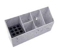 OATIPHO Caja de Herramientas para Peluquería Estuche para Tijeras de Barbería Organizador de Herramientas de Belleza para Salón Porta Tijeras y Peines Material Resistente