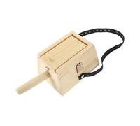 OATIPHO Caja De Moxibustión De Madera Mango Sin Pintura Para Terapia y Masaje Corporal Uso Doméstico Resistente y Funcional