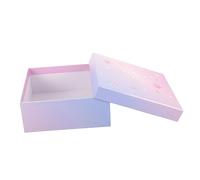 OATIPHO Caja De Obsequio De Cumpleaños Decorativa Vales Para Regalos Especiales Caja Cuadrada Grande De Cartón Para De Cumpleaños