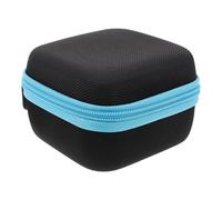 OATIPHO Caja para Almacenar de Insulina 10 Ml Azul Organizador Compacto de 9 Compartimentos para Refrigerador y Viaje Estuche Protector para Medicamentos y Péptidos