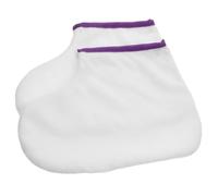 OATIPHO Calcetines Para Cuidado De Pies Parafina, Fundas Reutilizables Talla Única Para Terapia De Calor En Casa y Salones