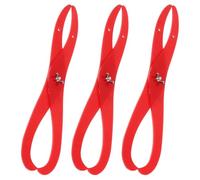 OATIPHO Calibradores para Medir Esculturas de Cerámica 3 Piezas, Herramienta de Medición de Plástico Ligera y Precisa para Modelado de Arcilla, Kit para Esculpir Manualidades y Arte