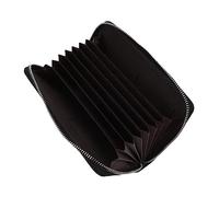 OATIPHO Cartera Grande De PU De Capacidad Alta para Tarjetas De Crédito y Monedas Organizador Portátil De Tarjetas para Mujeres y Niñas para y