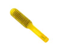OATIPHO Cepillo Alisador para Cabello de Mujer Cerdas de Jabalí, Plástico Resistente a Altas Temperaturas, Reduce el Frizz y Cuida el Cuero Cabelludo para Uso Diario