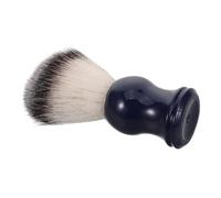 OATIPHO Cepillo de Afeitar para Barba con Cerdas de Nylon Suaves Compatible con Bol de Espuma Herramienta Duradera y Fácil de Limpiar para Cuidado Personal Masculino y Barberías