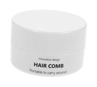 OATIPHO Cepillo de Pelo de Paleta Desenredante Portátil para Mujer Mini Tamaño Masajeador Capilar white para Viaje Ligero y Compacto