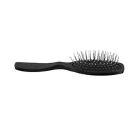 OATIPHO Cepillo para Pelucas y Extensiones 1 Unidad Tamaño Compacto Cepillo Desenredante Antiestático para Cabello Sintético y Natural Uso Profesional Viaje Dientes de Acero Robustos