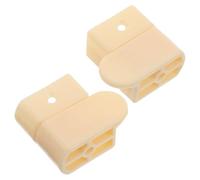 OATIPHO Cierres de Plástico para Corralito de Ñiño Pestillos Giratorios Automáticos 20X35 Fijadores y Conectores Resistentes para Barandilla de Seguridad Accesorios para Puertas y