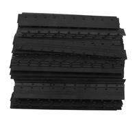 OATIPHO Clips de Encuadernación para Documentos de Oficina 3 MM 100 Unidades Negros Barra de Fijación 20 Hojas Accesorios de Encuadernación Clips para Carpetas Uso Legal y Comercial