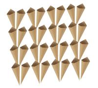 OATIPHO Conos para Pétalos de Bodas 120 Piezas en Papel Artesanal para Eventos, Montaje Sencillo y Diseño Versátil para Regalos y Decoración Creativa
