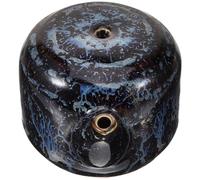 OATIPHO Contenedor de Agua de Cerámica para Caligrafía, Gotero de Tinta para Pinceles, Accesorio para Pintura y Escritura en Tinta China