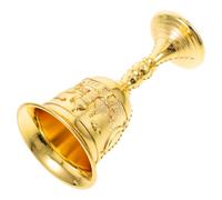 OATIPHO Copa de Vino Vintage de Aleación de Zinc Castillo, Copa Pequeña de Metal Dorada para Whisky y Licor, Vaso para Bar y Fiestas en Casa, Diseño Retro Clásico