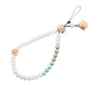 OATIPHO Cordón para Teléfono Móvil Estilo Chino de Raíz de Buda Correa de Pulsera Antideslizante y Resistente Accesorio Ligero para Colgar Teléfono en Uso Diario