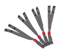 OATIPHO Correa de Barbilla para Casco de Seguridad y Ajustable 4 Piezas con Cierre de Botón Compatible para Casco Industrial Protección Cómoda para Construcción y Trabajo