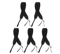 OATIPHO Correa para Cámara Ajustable 5 Piezas Protección Anti Golpes para Cuello y Hombro Correa Cómoda Multiusos para Fotógrafos y Senderismo Soporte Seguro para Cámaras DSLR y Acción