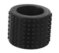 OATIPHO Cubierta de Silicona para Mango 25 Mm Negra Antideslizante Protección para Máquina de Tatuar Agarre Compacto para Usuarios Profesionales y Aficionados en Estudios y Viajes