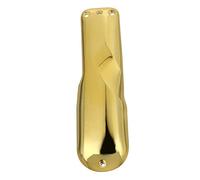 OATIPHO Cubierta Protectora para Cortapelos Dorada, Carcasa Abs Resistente y Antirrayaduras para Máquina de Cortar Pelo, Funda Modificada para Barbería y Uso Profesional