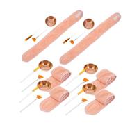 OATIPHO Cuidado De Belleza Para Esteticista Diadema De Belleza Tazón Mezclador Dorado y Herramientas De Cuidado Piel Para Spa y Mujeres