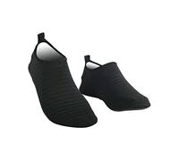 OATIPHO De Silicona para Calcetines Antideslizantes para Interior Gruesos 36/37 Negros