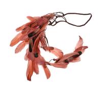 OATIPHO Diadema De Bohemias Para Mujer Tocado Bohemio Manual De Cuerda Diadema De Para Fiesta De Festival Accesorios Bohemios Cabello