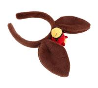 OATIPHO Diadema de Caballo para Año 2026, Accesorio de Cosplay Orejas de Peluche, Tamaño Ajustable para Fiesta y Festivales Temáticos del Zodiaco, Diademas de Año Divertidas y Coloridas