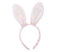 OATIPHO Diadema De Conejo Para Mujer Accesorio De Fiesta Orejas Para Pascua y Cosplay