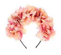 OATIPHO Diadema De Flores Tocado Floral Para Fiesta De Té Accesorio Floral Para Mujer Coronas De Flores