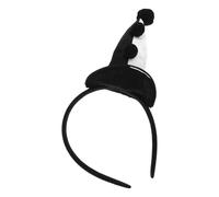 OATIPHO Diadema de Payaso en Tonos Claros y Oscuros, Accesorio Cabello para Adultos, Tocado de Carnaval y Halloween, Diseño Ligero y Cómodo para Disfraces de Circo y Festivales