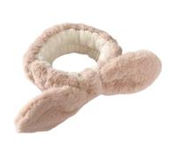OATIPHO Diadema De Pelo De Conejo Sintético Para Mujer Diadema Cosmética De Moda Orejas De Conejo Para Spa Bañera y Cuidado Piel