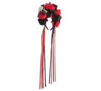 OATIPHO Diadema de Rosa para Halloween y Fiesta Tocado Decorativo para y Cosplay Diseño Reutilizable para Eventos y Sesiones Fotográficas