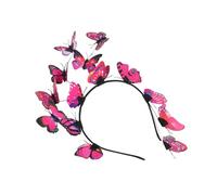 OATIPHO Diadema de Simulación para Mujer Aro de Pelo y Banda Creativa Color para Ceremonias de Boda y Eventos Formales