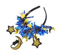 OATIPHO Diadema De y Luna Para Eid Mubarak Accesorio De Fiesta Islámica Para Fotomatón y Celebraciones De