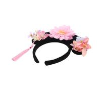OATIPHO Diadema Elegante Flores para Mujer, Accesorio Cabello Estilo Hanfu, Banda de Dama Diseño Noble