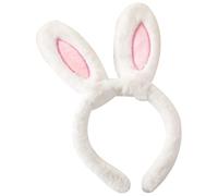 OATIPHO Diadema Orejas De Conejo De Peluche Diadema De Conejito Para Niñas Accesorio Cabello Orejas De Conejo Para Disfraz De Coelho Da Pascua Para Fiesta o Uso Diario