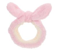 OATIPHO Diadema Reutilizable Para Mujer Diadema De Tela Rosa Ideal Para Spa Maquillaje Cuidado De La Piel Tocado Para El Cuidado De La Piel