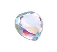 OATIPHO Diamante Falso Decorativo Para Uñas Corazón Transparente Accesorio Fotografía Modelo Mano Exhibición Cristal Artificial