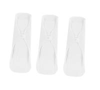 OATIPHO Diarios Reutilizables 3 Unidades 270 Mm Algodón Transpirable Absorbente Para Menstruación Uso Diario Viaje Aire Libre Confinado Mujeres