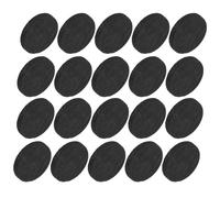 OATIPHO Electrodo de Grafito de Alta Pureza Disco Redondo 14 CM X 2 MM 50 Unidades Resistencia Térmica y Química para Aplicaciones Industriales y Experimentales