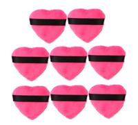 OATIPHO Esponja de Maquillaje Forma de 8 Piezas para Polvos Sueltos Lavable y Suave para Base y Corrector Accesorio de para Maquillaje Facial