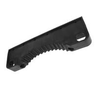 OATIPHO Estabilizador de Escalera Telescópica de Aluminio Antideslizante Negro Accesorio para Escaleras de 34 Cm Cubierta Protectora y Autocaravana Accesorios Seguros para Uso Doméstico