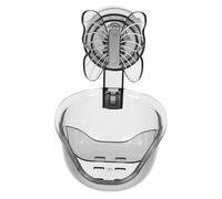 OATIPHO Estante De Almacenamiento Para Huevos De Belleza Organizador Impermeable Para Baño Para Artículos De Tocador Organizador De Maquillaje Cosmético Soporte Para Esponja De