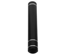 OATIPHO Estuche para Cigarros Portátil de Aleación de Aluminio Tubo para Cigarro Individual Negro Compacto y Sellado para Conservar Frescura en Viajes y Actividades al Aire Libre