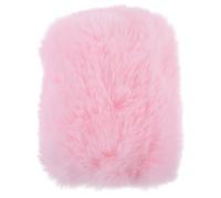 OATIPHO Funda Antiviento para Micrófono de Felpa Sintética Compatible con Sennheiser Mk4 y Color Rosa Filtro Protector contra Viento y Saliva para Grabación Profesional